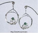 Little Double-Round Earrings