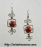 Red Jasper Bead-in-a-Box Earrigns