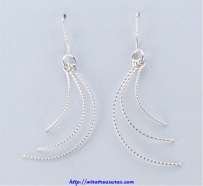 Crazy Wire Earrings