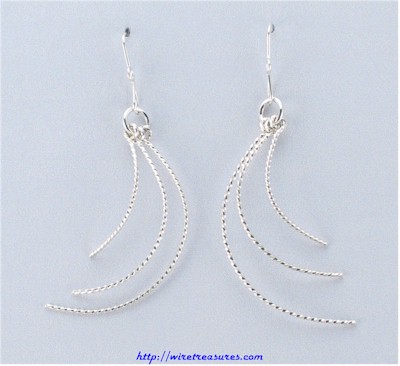 Crazy Wire Earrings