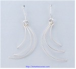 Crazy Wire Earrings