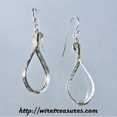 Long Loop Earrings