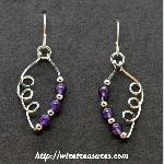 Amethyst and Sterling and Loops, Oh My!