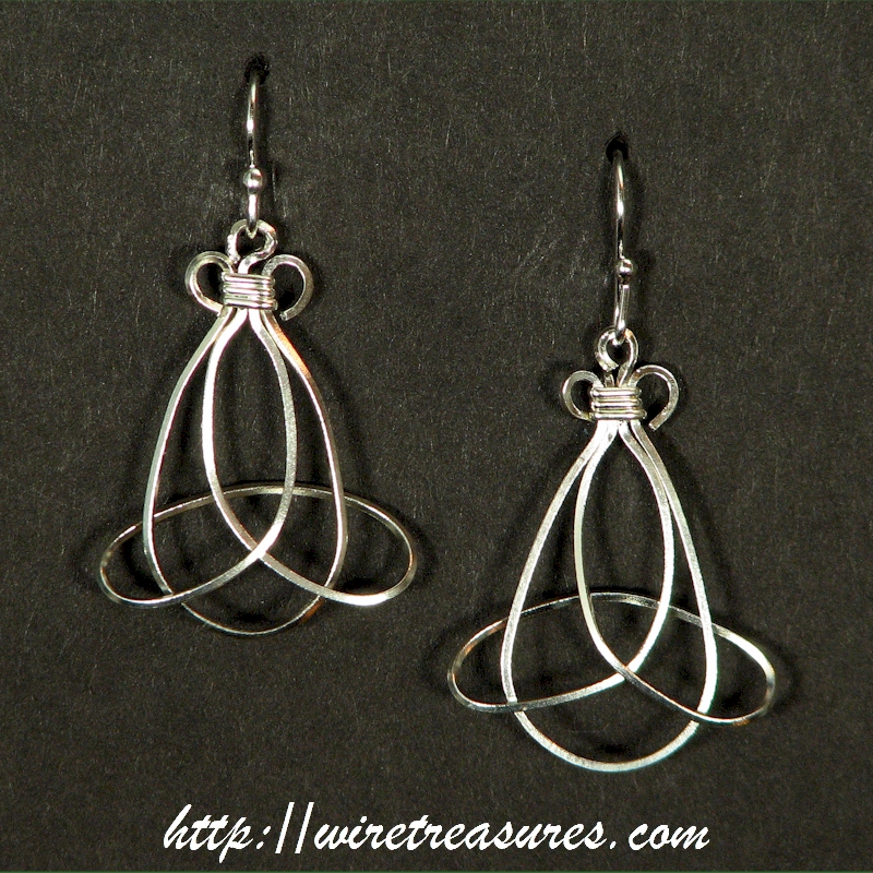 Celtic Loop Earrings