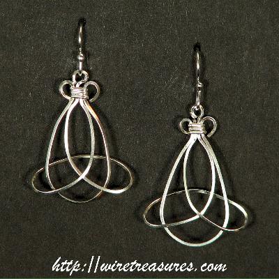 Celtic Loop Earrings
