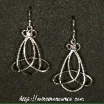 Celtic Loop Earrings