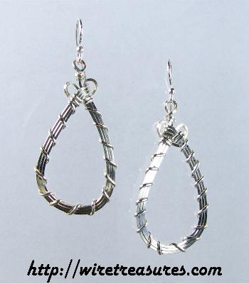 Rope Loop Earrings