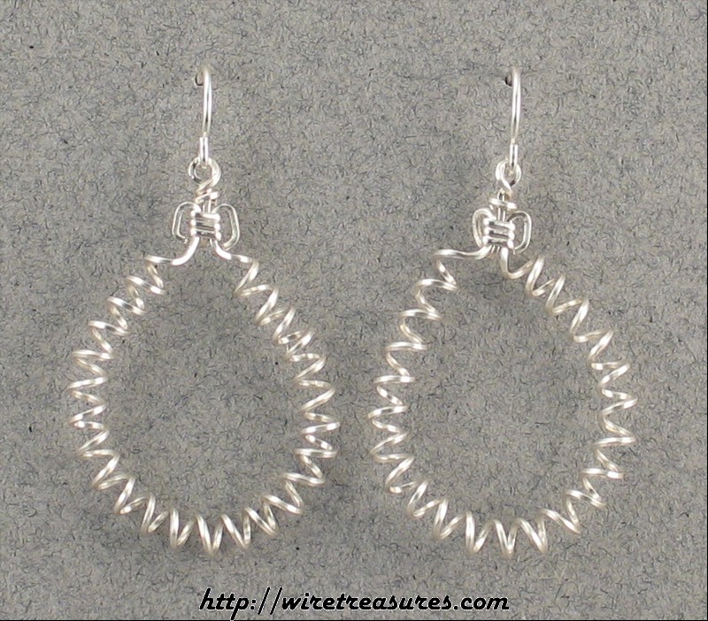 Curly Wire Earrings