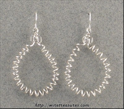 Curly Wire Earrings