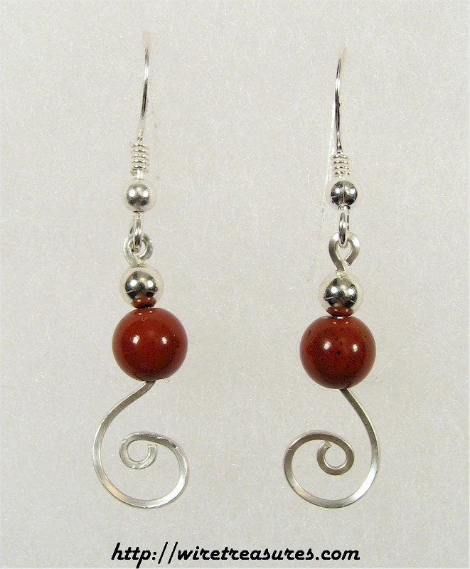 Carnelian Earrings