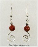 Carnelian Earrings