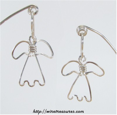 Angel Earrings