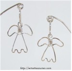 Angel Earrings