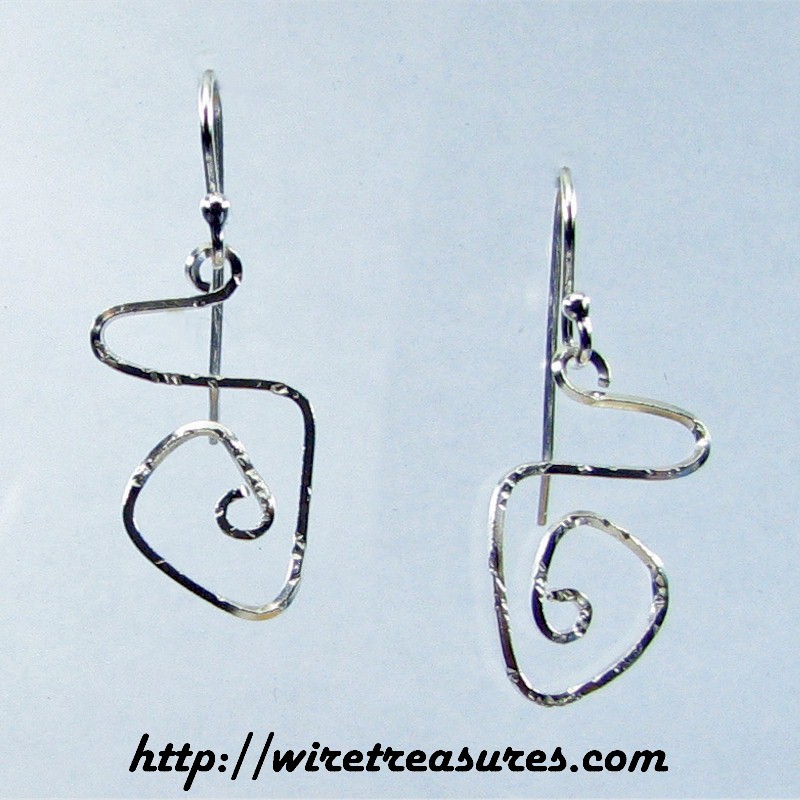 Greek Key Earrings