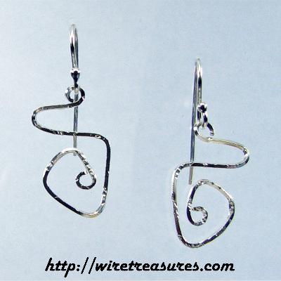 Greek Key Earrings