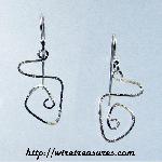 Greek Key Earrings