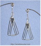 Nested Triangle Earrings
