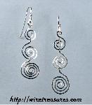 Whirlpool Earrings