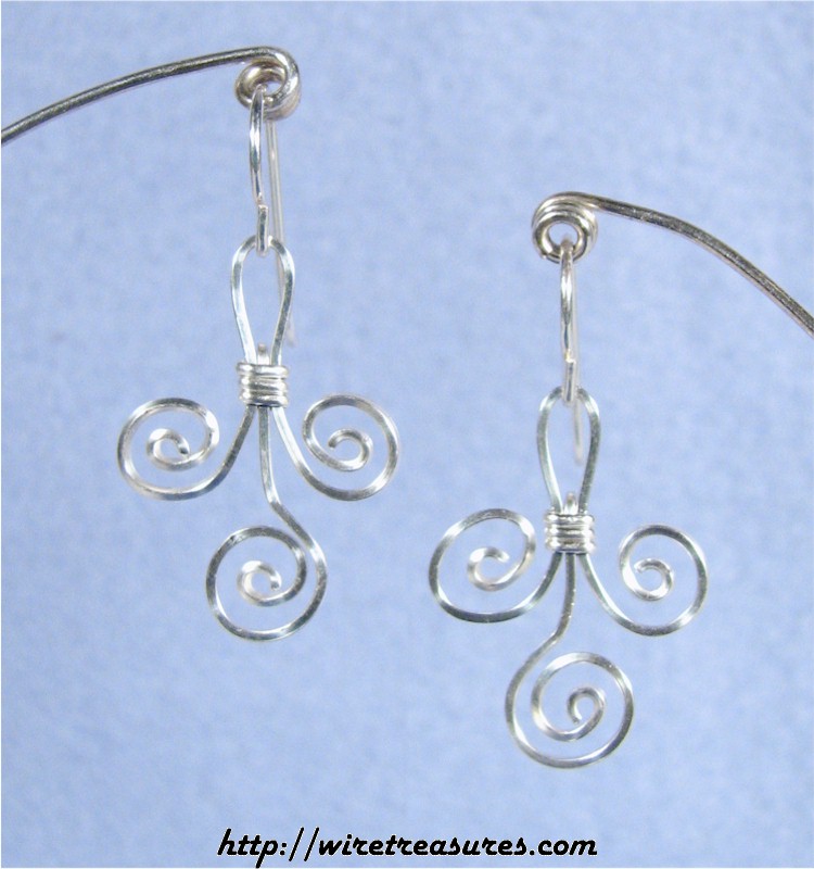 Triple Loop Earrings
