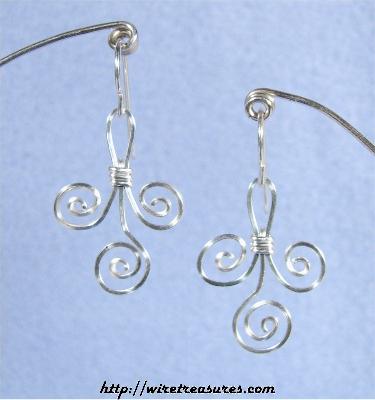 Triple Loop Earrings
