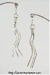 Long Wavy Earrings