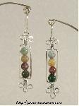 Four-Bead Earrings