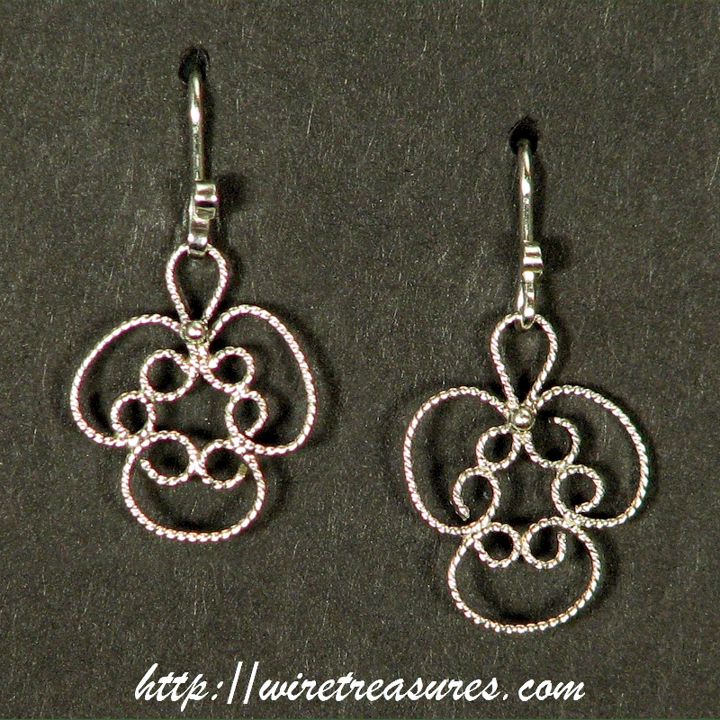 Filigree Earrings