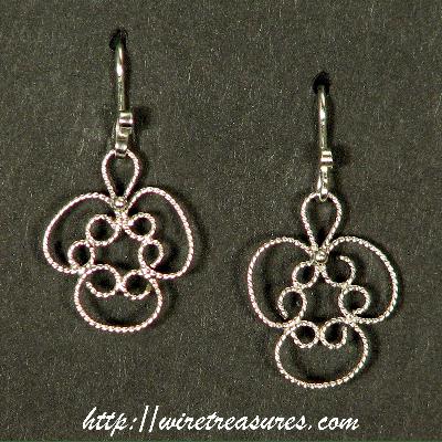 Filigree Earrings