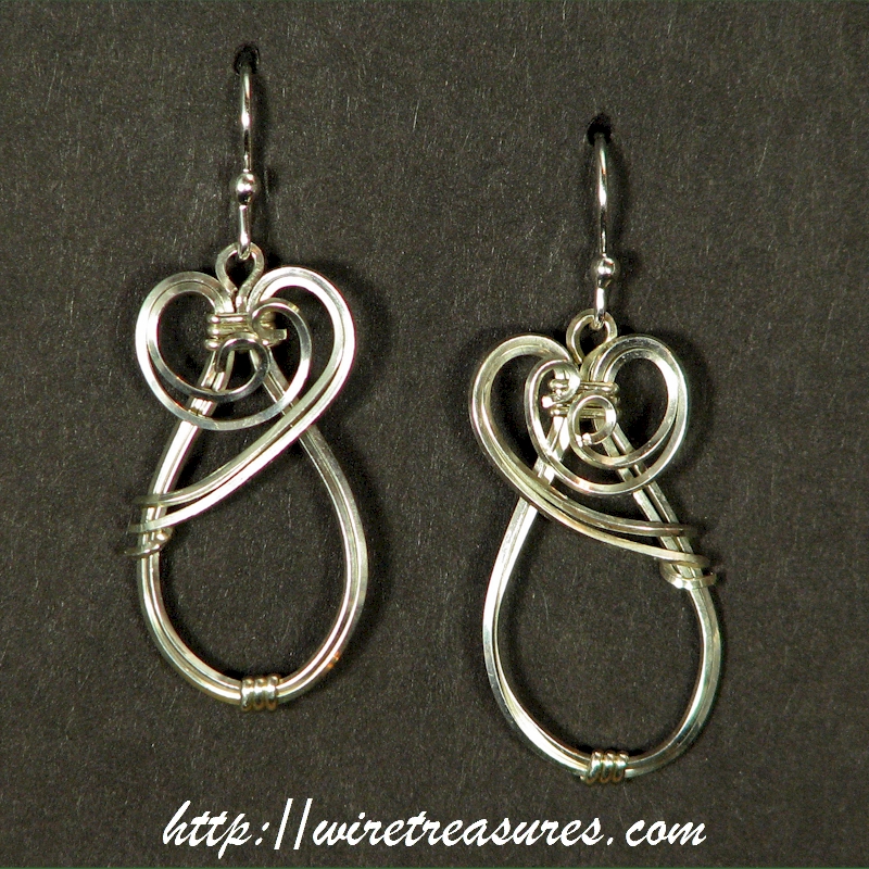 Swoopy Loopy Earrings