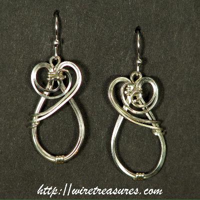 Swoopy Loopy Earrings