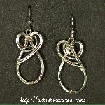 Swoopy Loopy Earrings