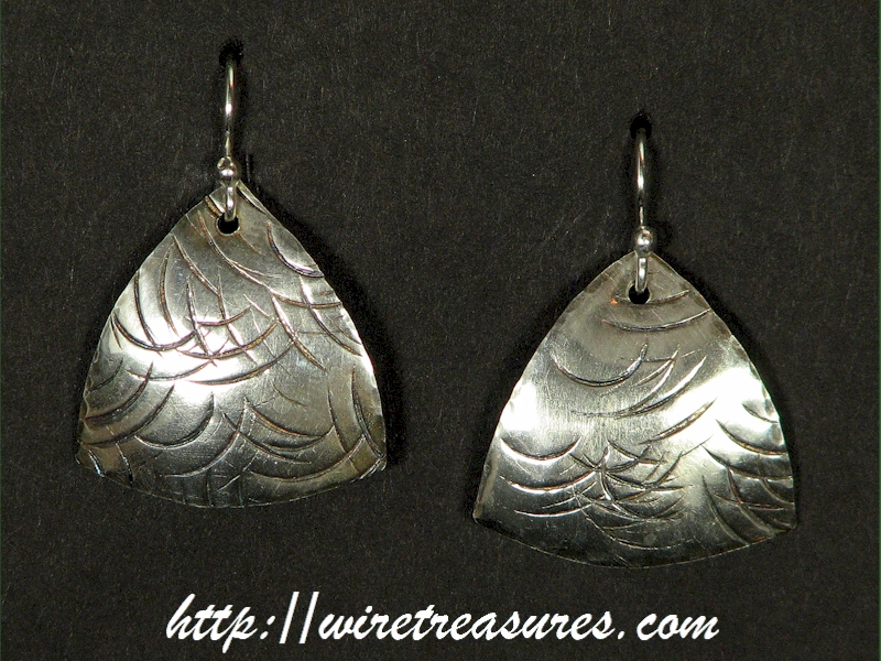 Triangular Earrings