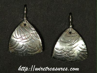 Triangular Earrings