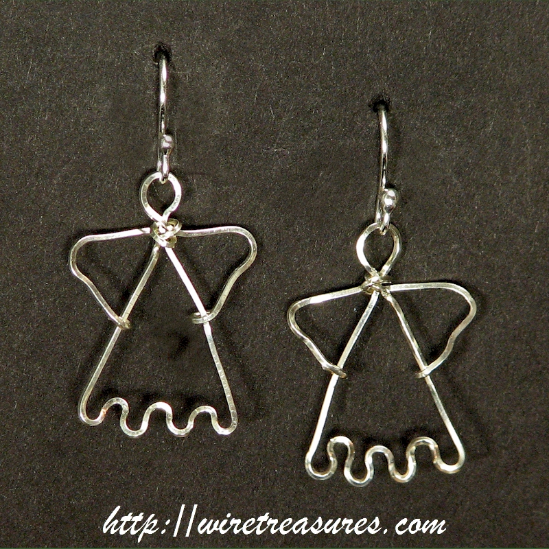 Supersonic Angel Earrings