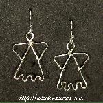 Supersonic Angel Earrings