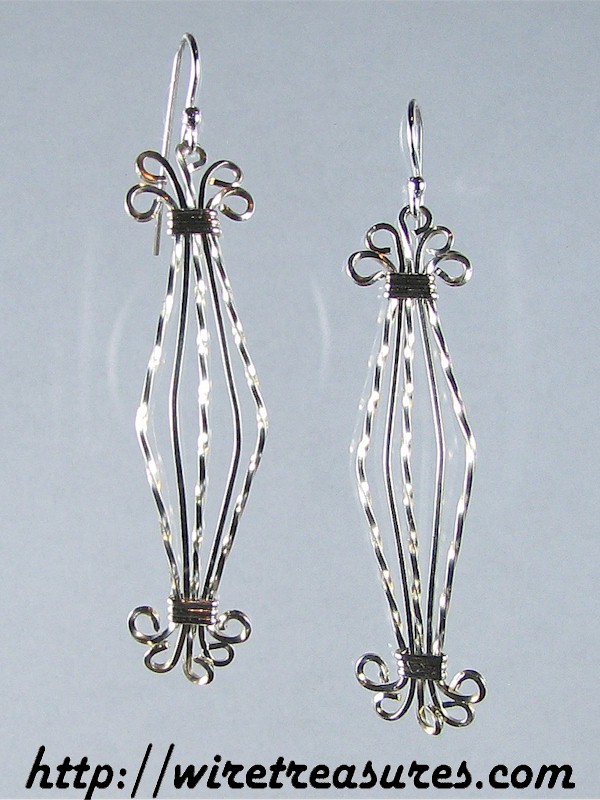 Dare-I-Call-Them Clown Pants Earrings