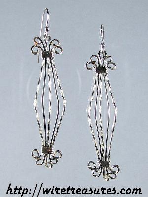 Dare-I-Call-Them Clown Pants Earrings