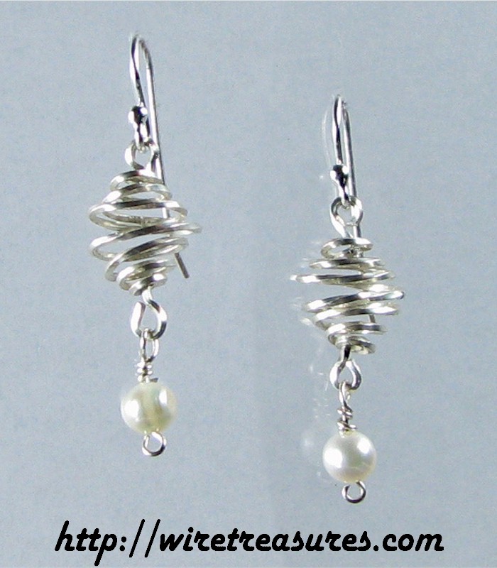 Cage Escape Earrings