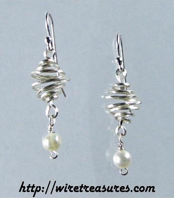 Cage Escape Earrings