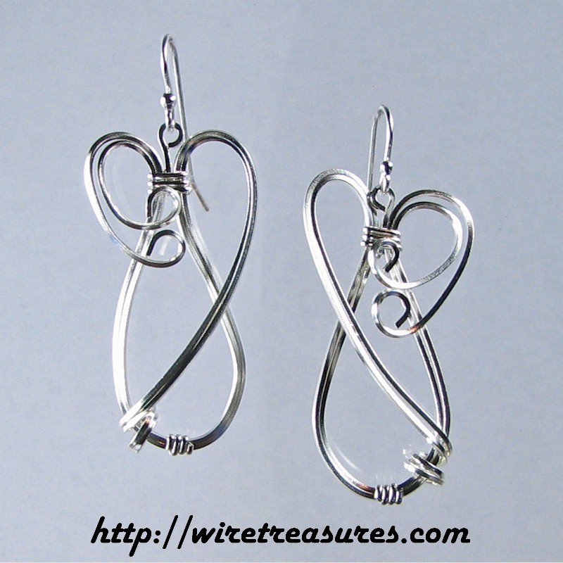 Angel Earrings