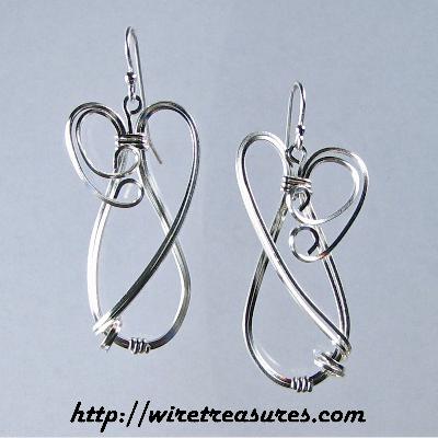 Angel Earrings