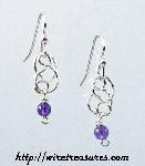 Tiny Tangled Earrings