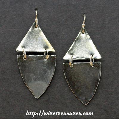 Swinging Doors Earrings