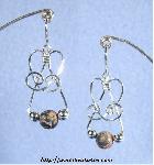 Howlite "Bead-in-a-Box" Earrings