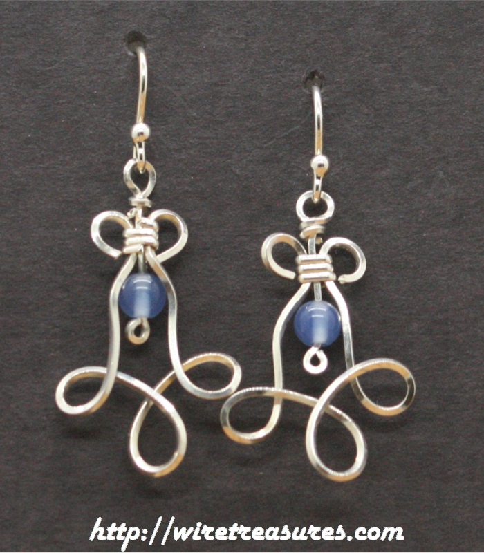 Howlite "Bead-in-a-Box" Earrings