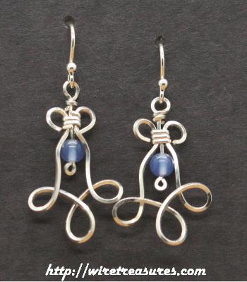 Howlite "Bead-in-a-Box" Earrings