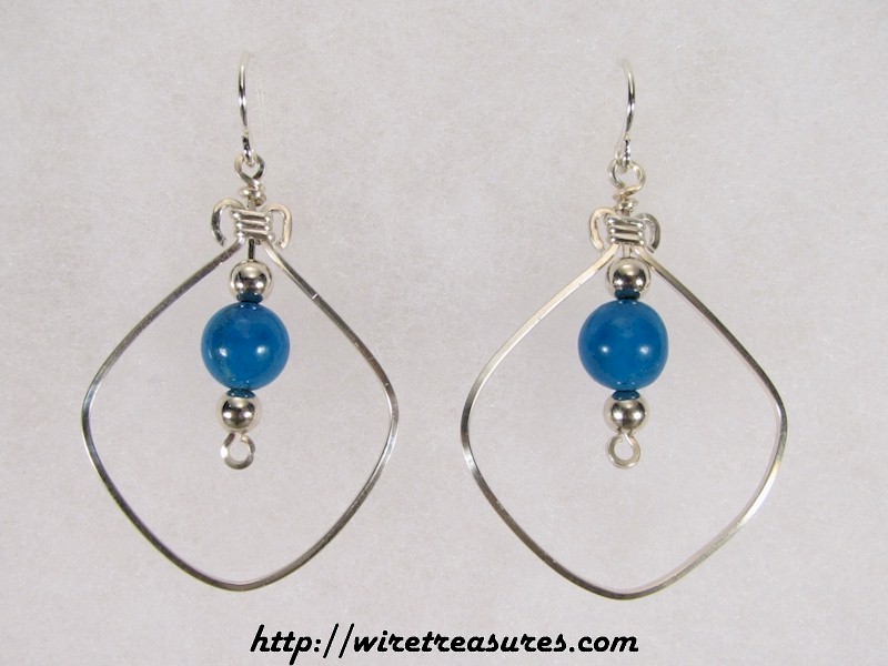 Howlite "Bead-in-a-Box" Earrings