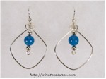 Howlite "Bead-in-a-Box" Earrings