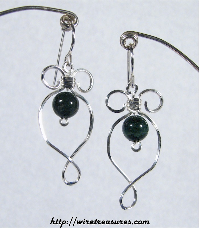 Bouquet Beaded Earrings