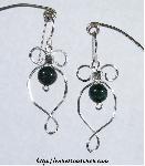 Bouquet Beaded Earrings